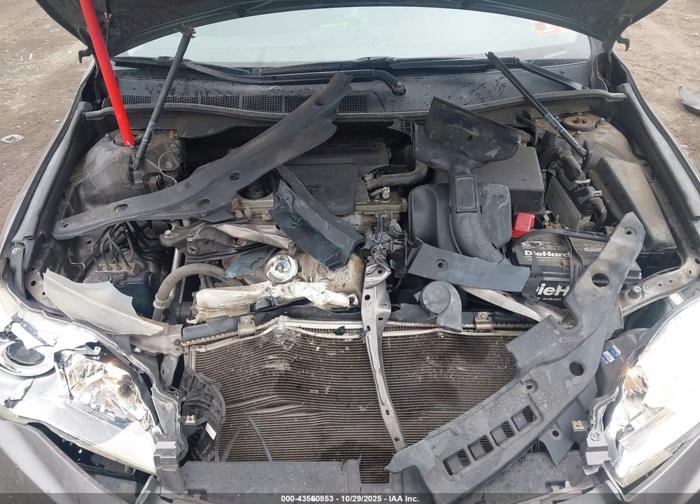 2017 TOYOTA CAMRY LE VIN: 4T1BF1FK5HU740858