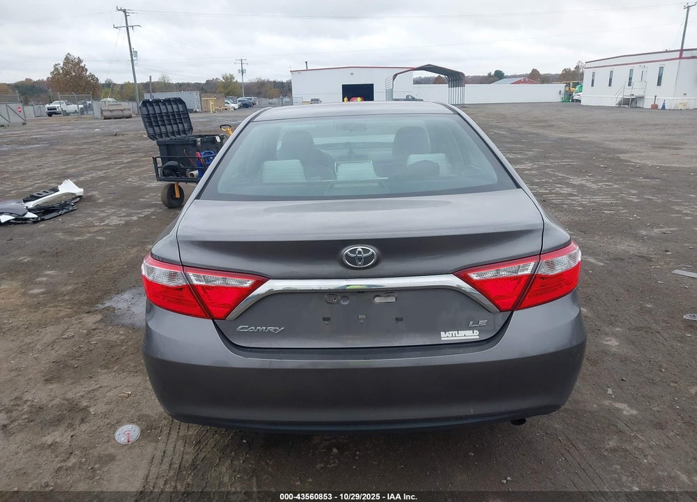 2017 TOYOTA CAMRY LE VIN: 4T1BF1FK5HU740858
