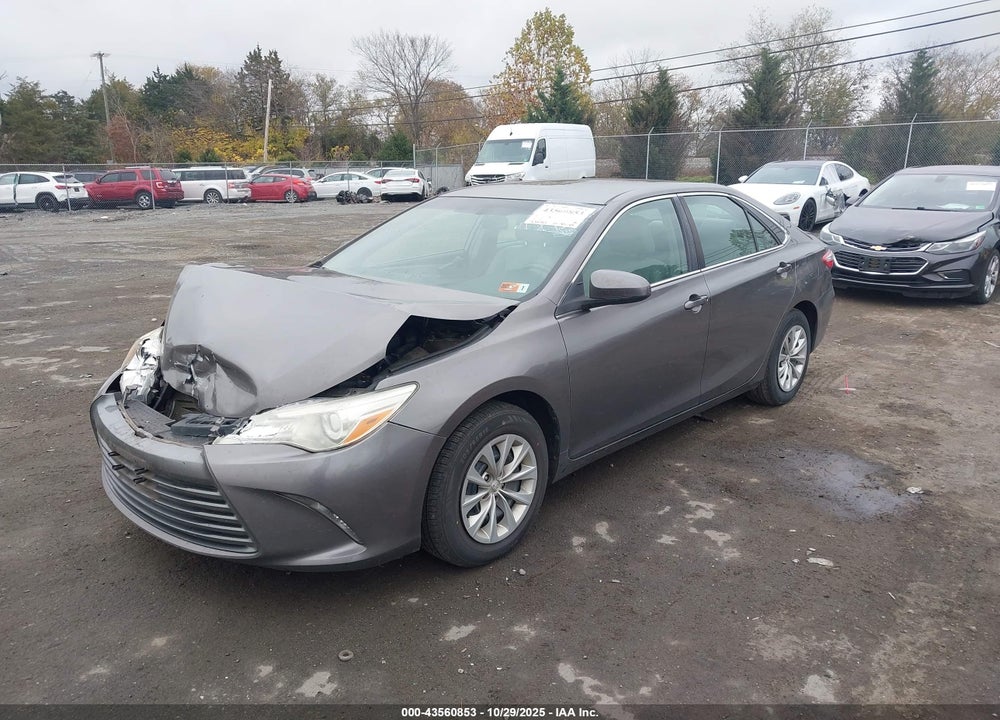 2017 TOYOTA CAMRY LE VIN: 4T1BF1FK5HU740858