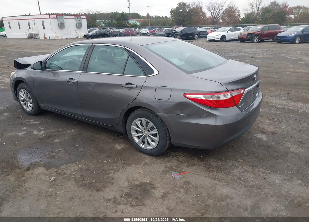 2017 TOYOTA CAMRY LE VIN: 4T1BF1FK5HU740858