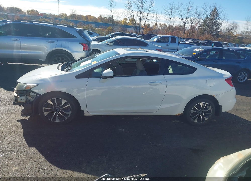 2013 HONDA CIVIC EX VIN: 2HGFG3B84DH514320