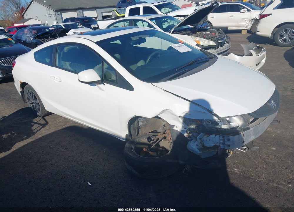 2013 HONDA CIVIC EX VIN: 2HGFG3B84DH514320