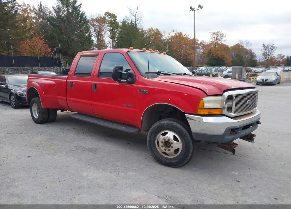 1999 FORD F 350 VIN: 1FTWW33F6XEE42384