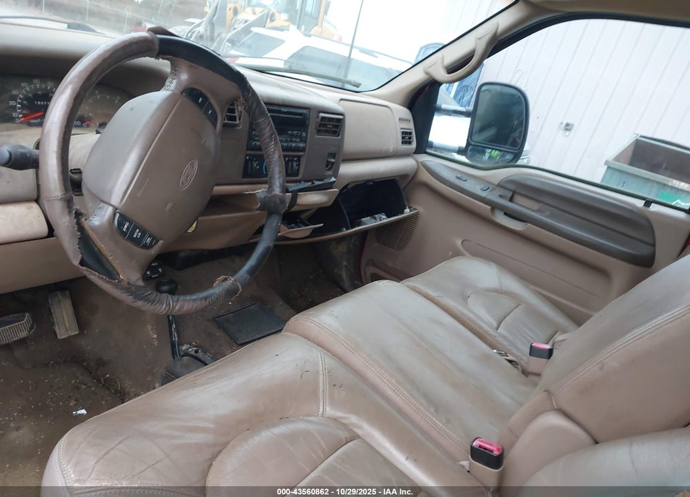 1999 FORD F 350 VIN: 1FTWW33F6XEE42384