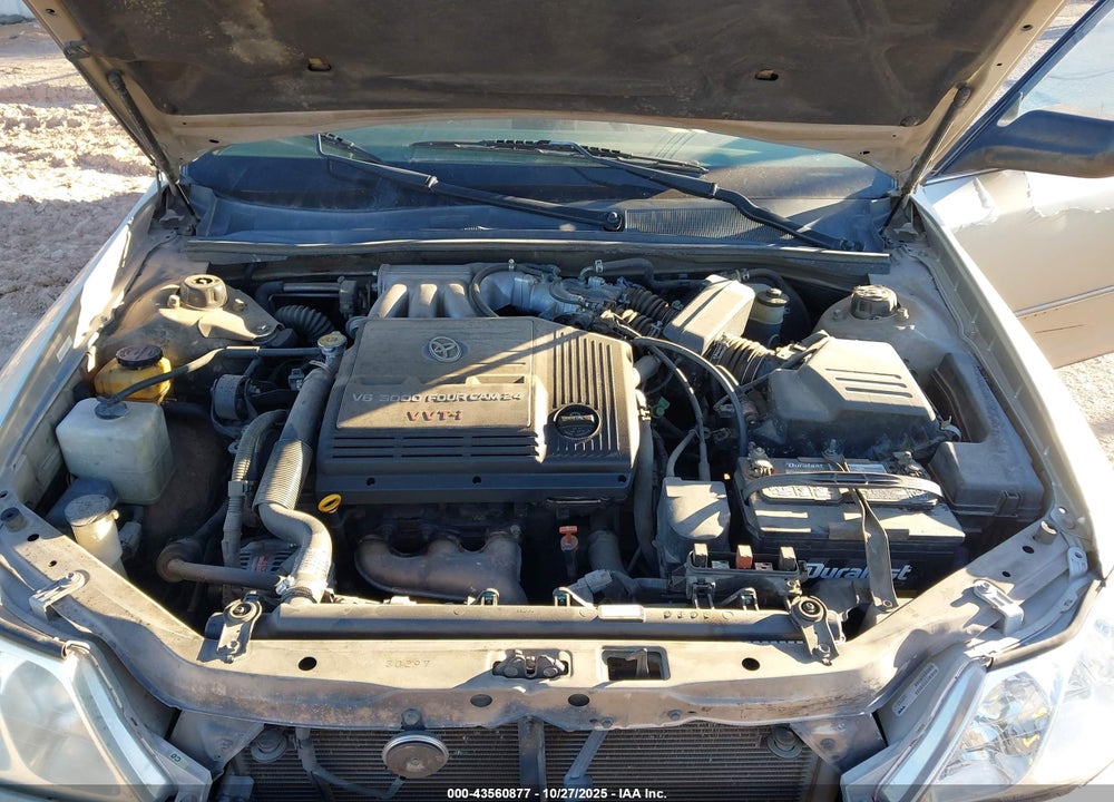2001 TOYOTA AVALON XL VIN: 4T1BF28B81U193190