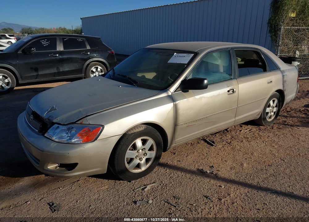 2001 TOYOTA AVALON XL VIN: 4T1BF28B81U193190
