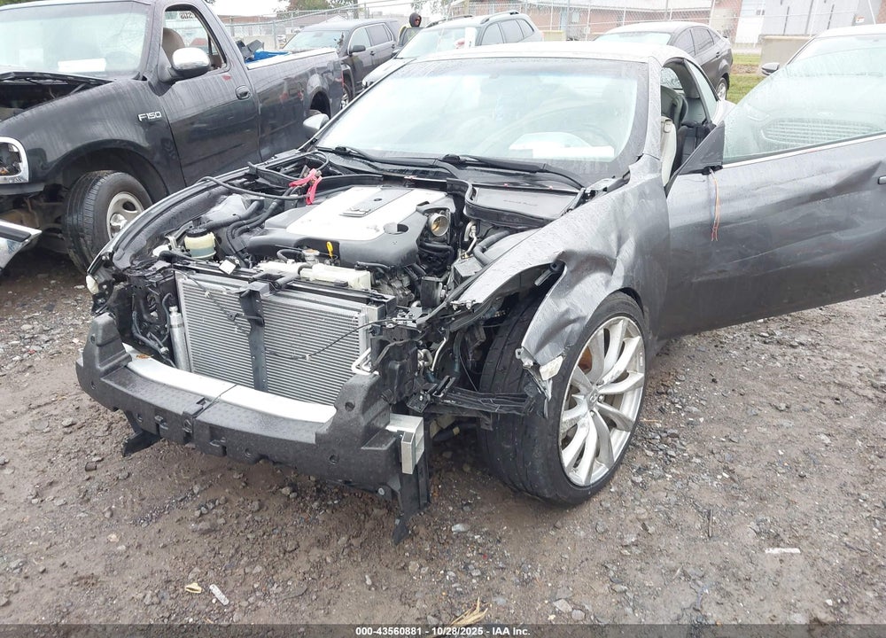 2010 INFINITI G37 VIN: JN1CV6FE7AM352459