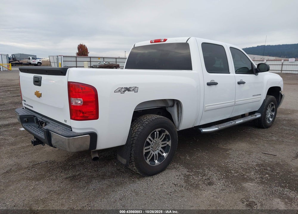 2012 CHEVROLET SILVERADO 1500 VIN: 3GCPKSE76CG103658
