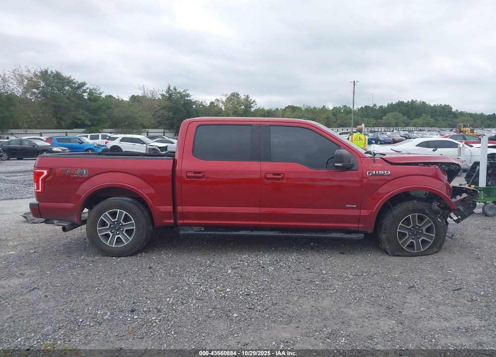 2016 FORD F-150 XLT VIN: 1FTEW1EG2GKD94079