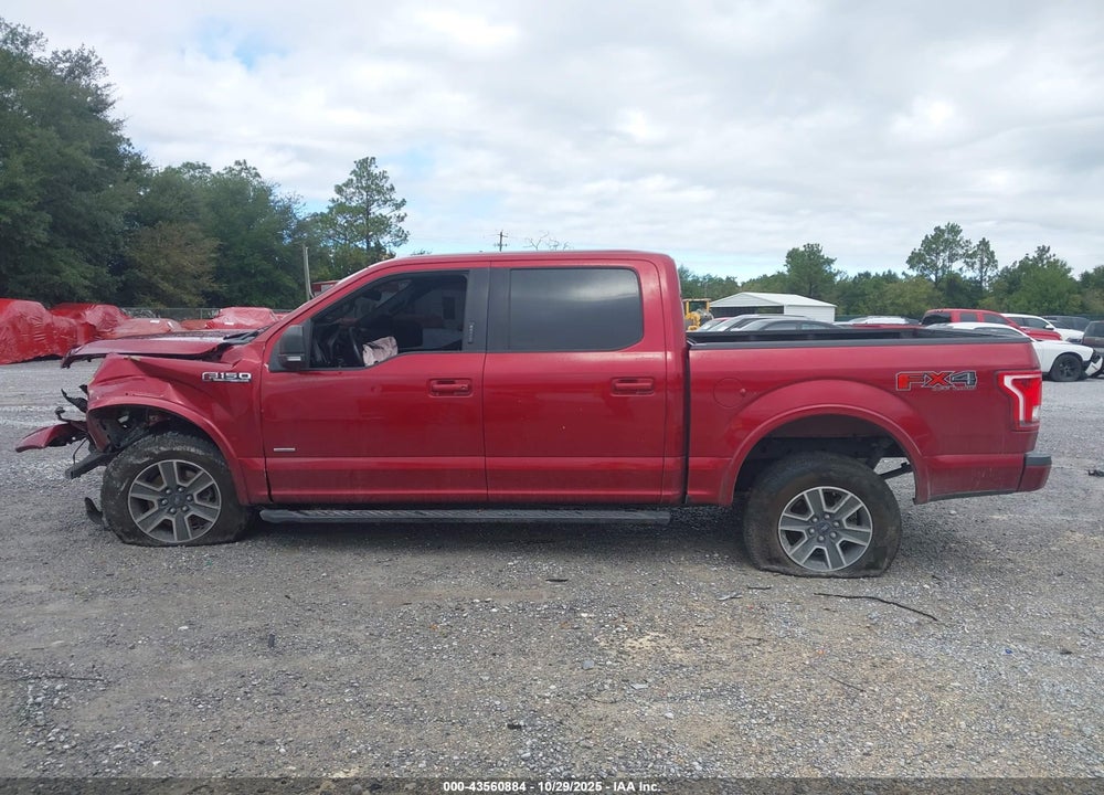 2016 FORD F-150 XLT VIN: 1FTEW1EG2GKD94079