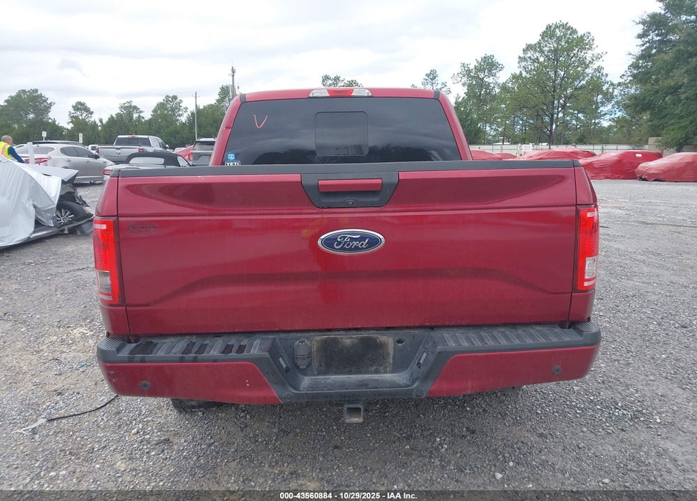 2016 FORD F-150 XLT VIN: 1FTEW1EG2GKD94079
