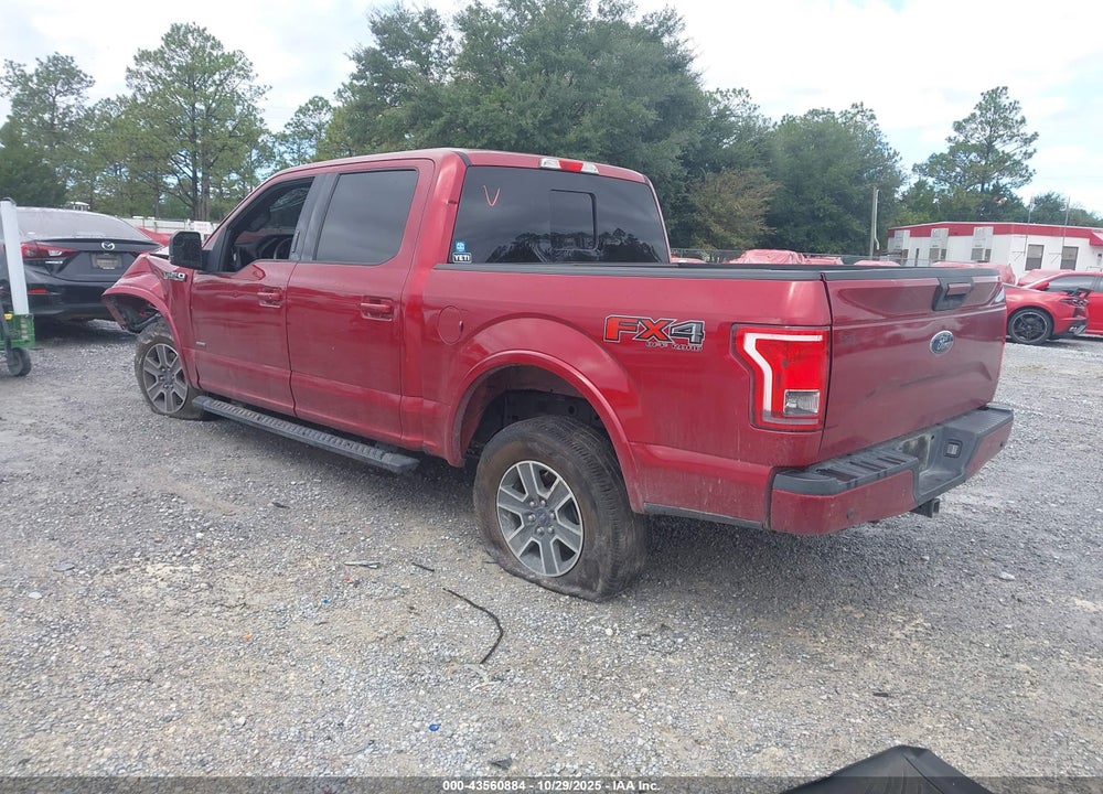 2016 FORD F-150 XLT VIN: 1FTEW1EG2GKD94079