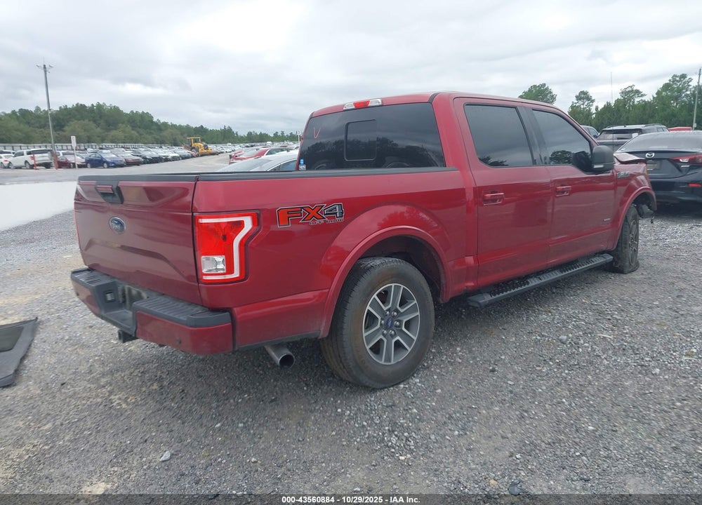 2016 FORD F-150 XLT VIN: 1FTEW1EG2GKD94079