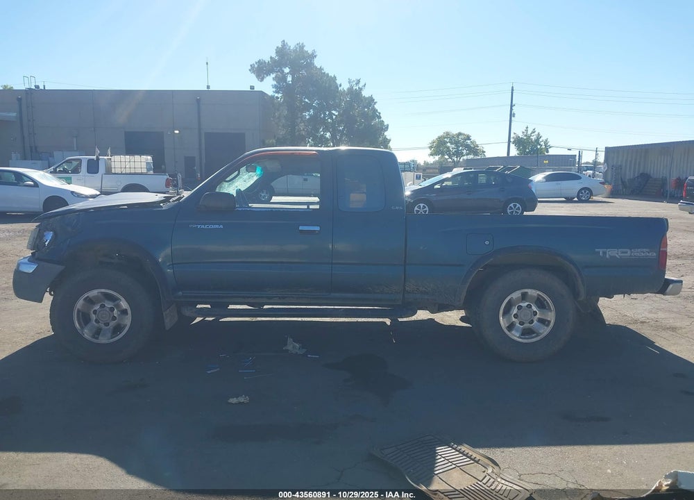 1998 TOYOTA TACOMA BASE V6 VIN: 4TAWN72N4WZ170083