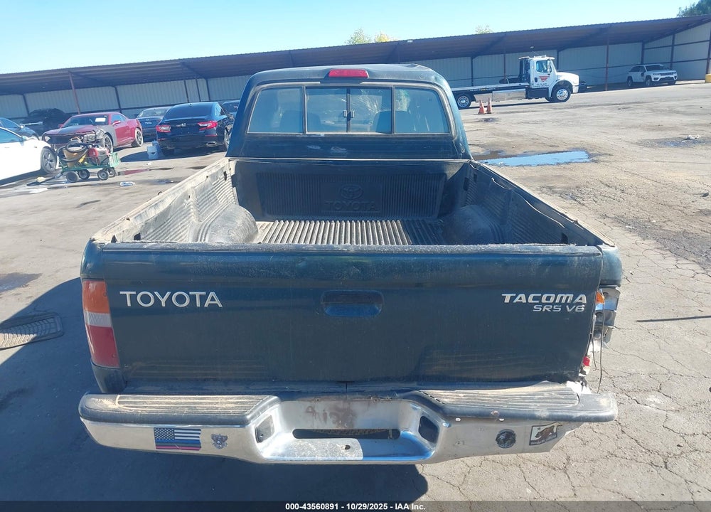 1998 TOYOTA TACOMA BASE V6 VIN: 4TAWN72N4WZ170083