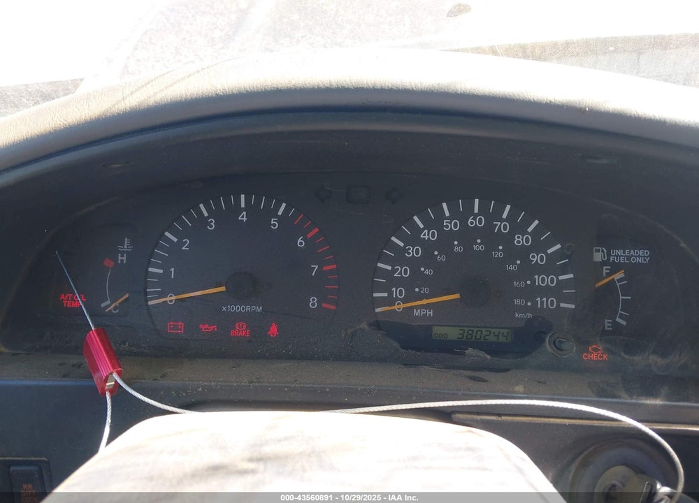 1998 TOYOTA TACOMA BASE V6 VIN: 4TAWN72N4WZ170083