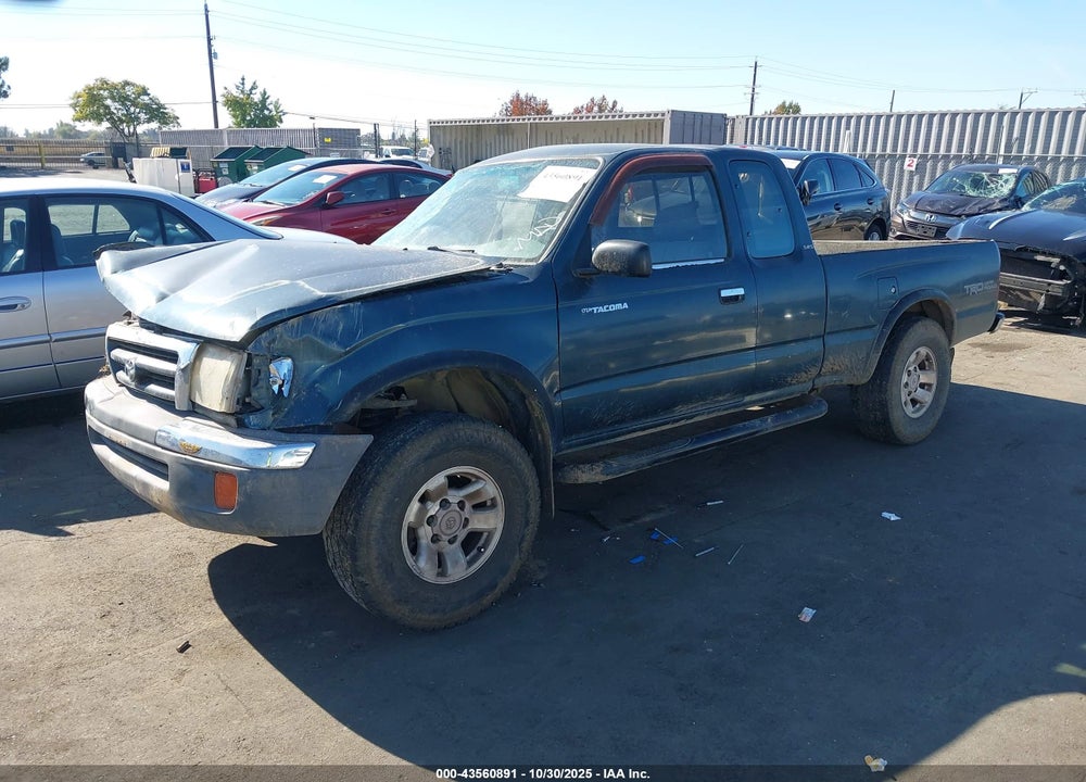 1998 TOYOTA TACOMA BASE V6 VIN: 4TAWN72N4WZ170083