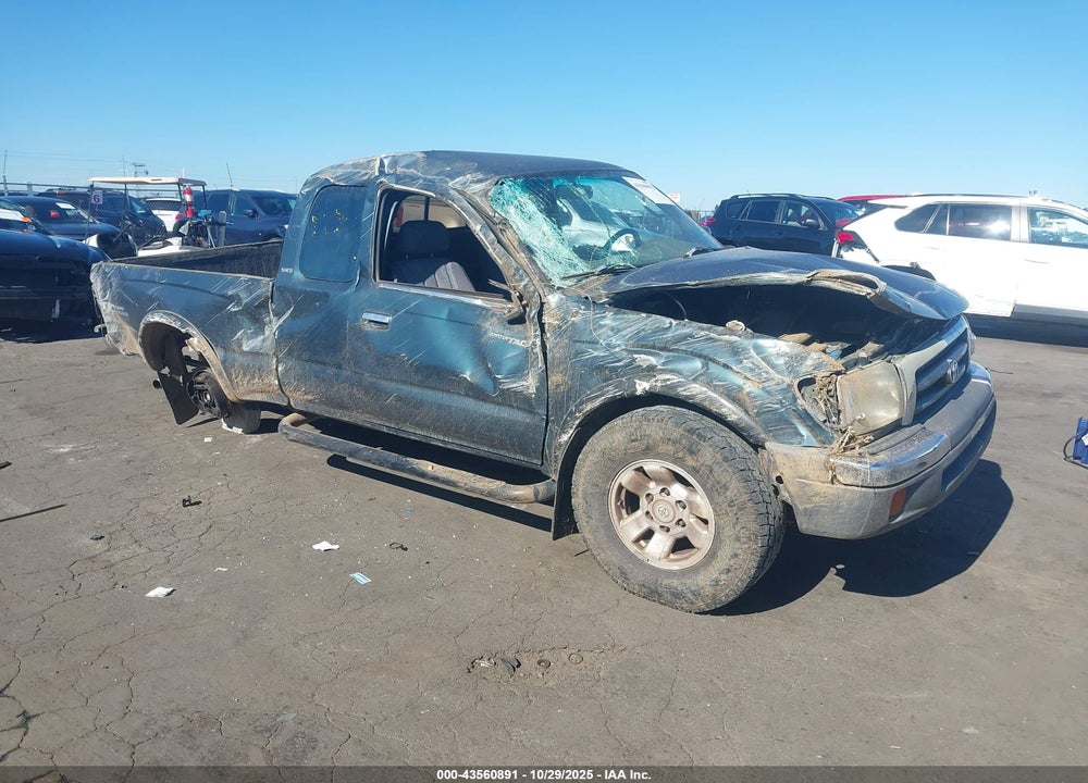 1998 TOYOTA TACOMA BASE V6 VIN: 4TAWN72N4WZ170083