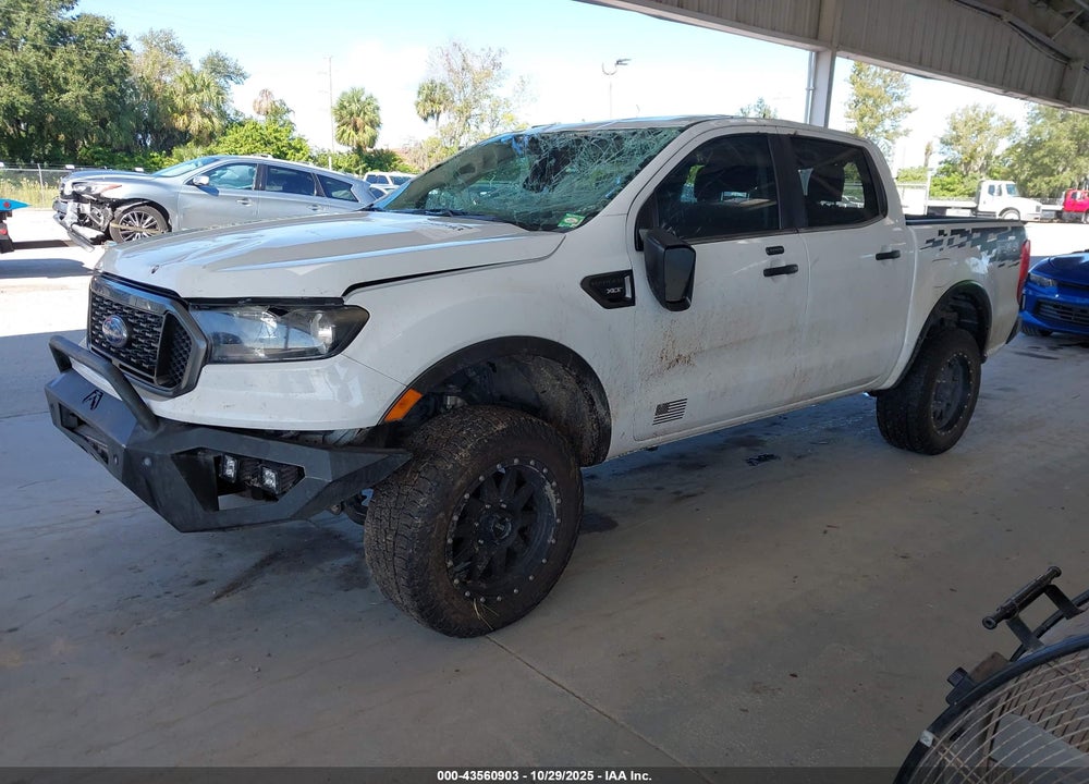 2019 FORD RANGER VIN: 1FTER4FH7KLA53814