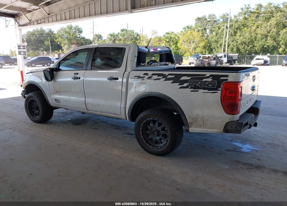 2019 FORD RANGER VIN: 1FTER4FH7KLA53814