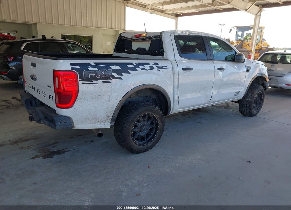 2019 FORD RANGER VIN: 1FTER4FH7KLA53814