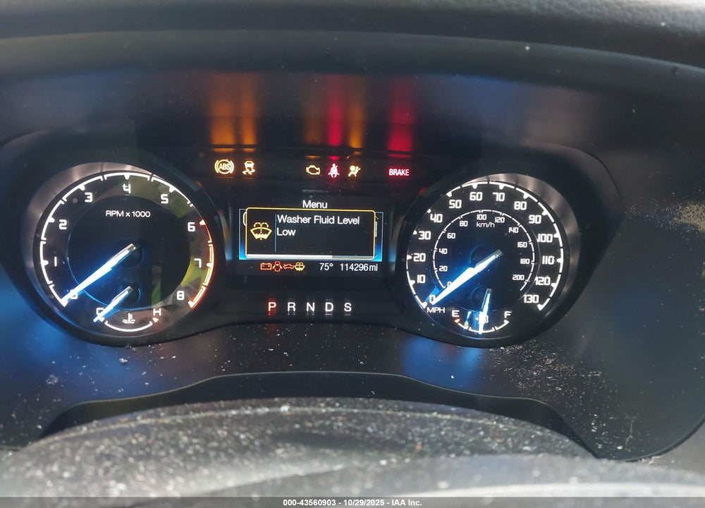 2019 FORD RANGER VIN: 1FTER4FH7KLA53814