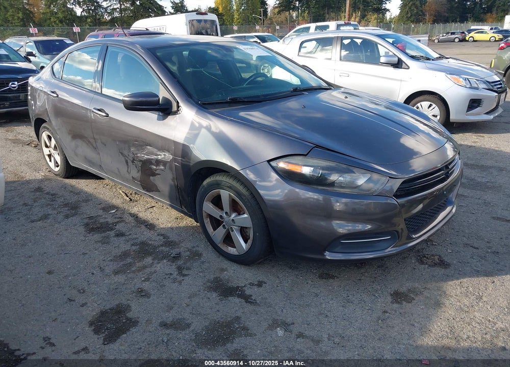2015 DODGE DART SXT VIN: 1C3CDFBB9FD306848