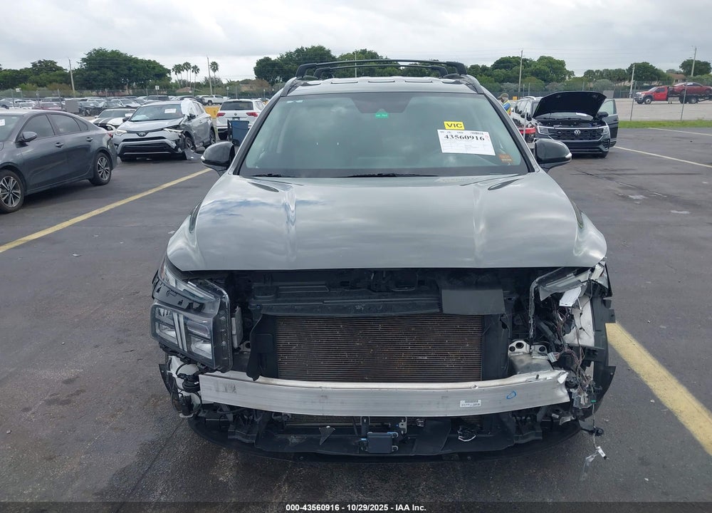 2023 HYUNDAI SANTA FE XRT VIN: 5NMS64AJXPH486137
