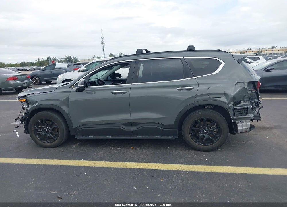2023 HYUNDAI SANTA FE XRT VIN: 5NMS64AJXPH486137