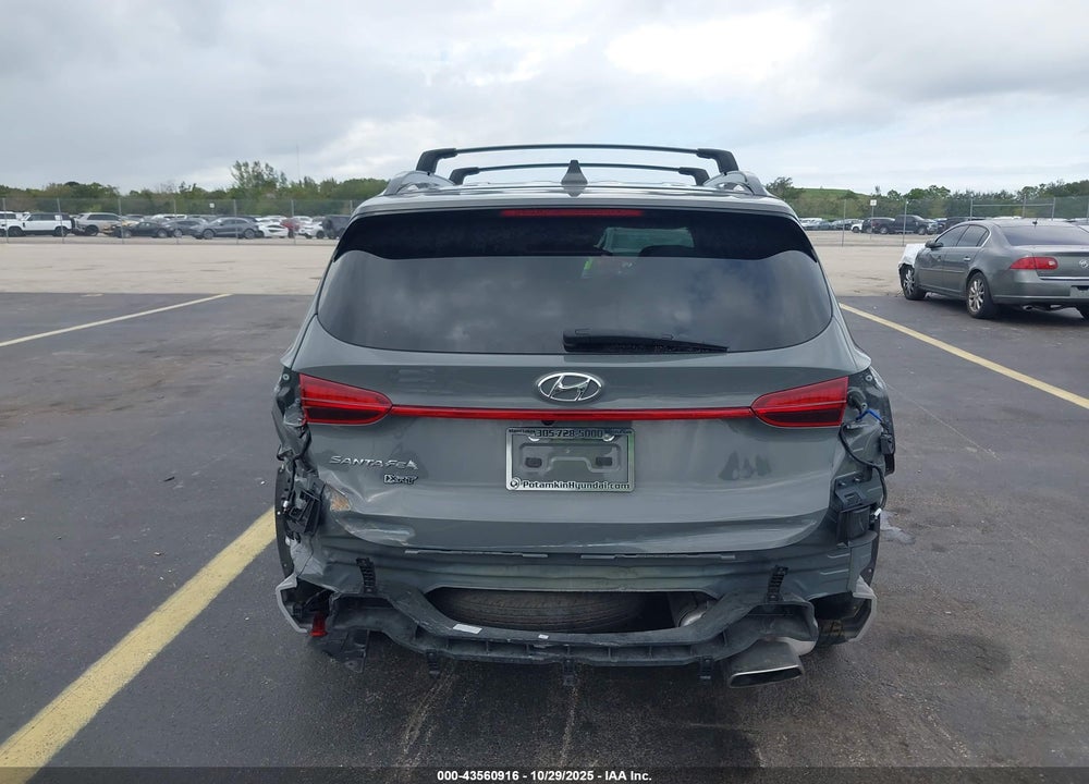 2023 HYUNDAI SANTA FE XRT VIN: 5NMS64AJXPH486137