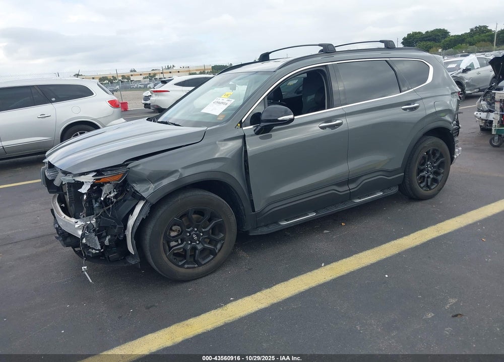 2023 HYUNDAI SANTA FE XRT VIN: 5NMS64AJXPH486137