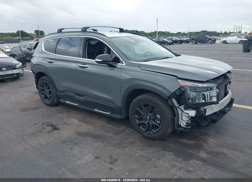 2023 HYUNDAI SANTA FE XRT VIN: 5NMS64AJXPH486137