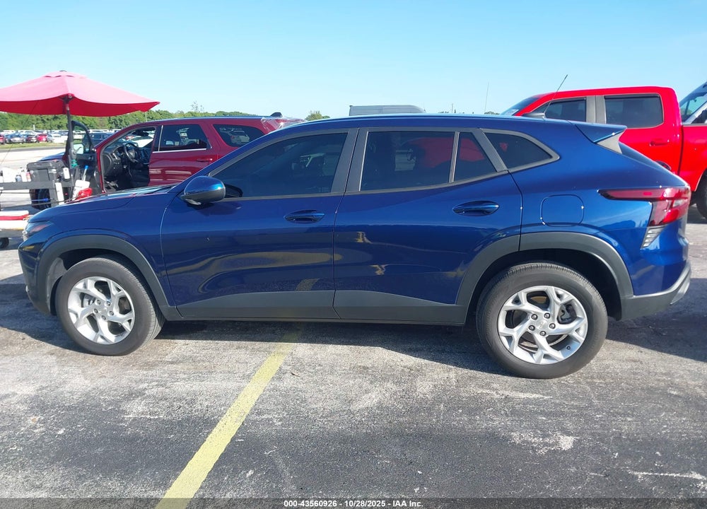 2024 CHEVROLET TRAX VIN: KL77LFE21RC162568