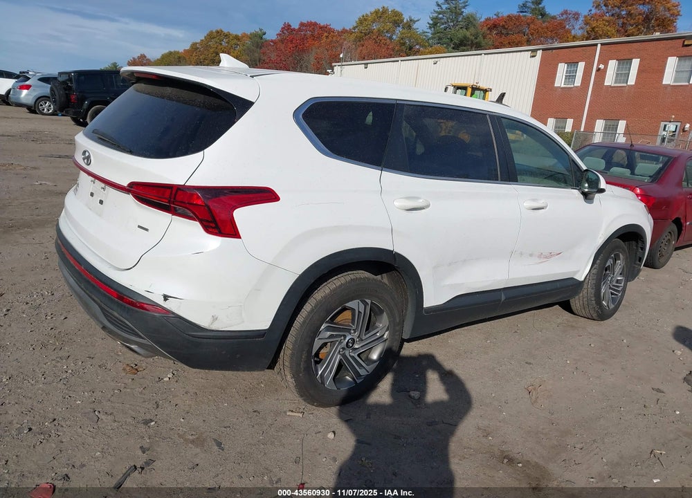 2022 HYUNDAI SANTA FE SE VIN: 5NMS1DAJ3NH400677