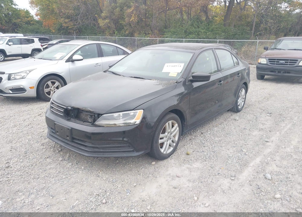 2015 VOLKSWAGEN JETTA 2.0L S VIN: 3VW2K7AJ9FM232845
