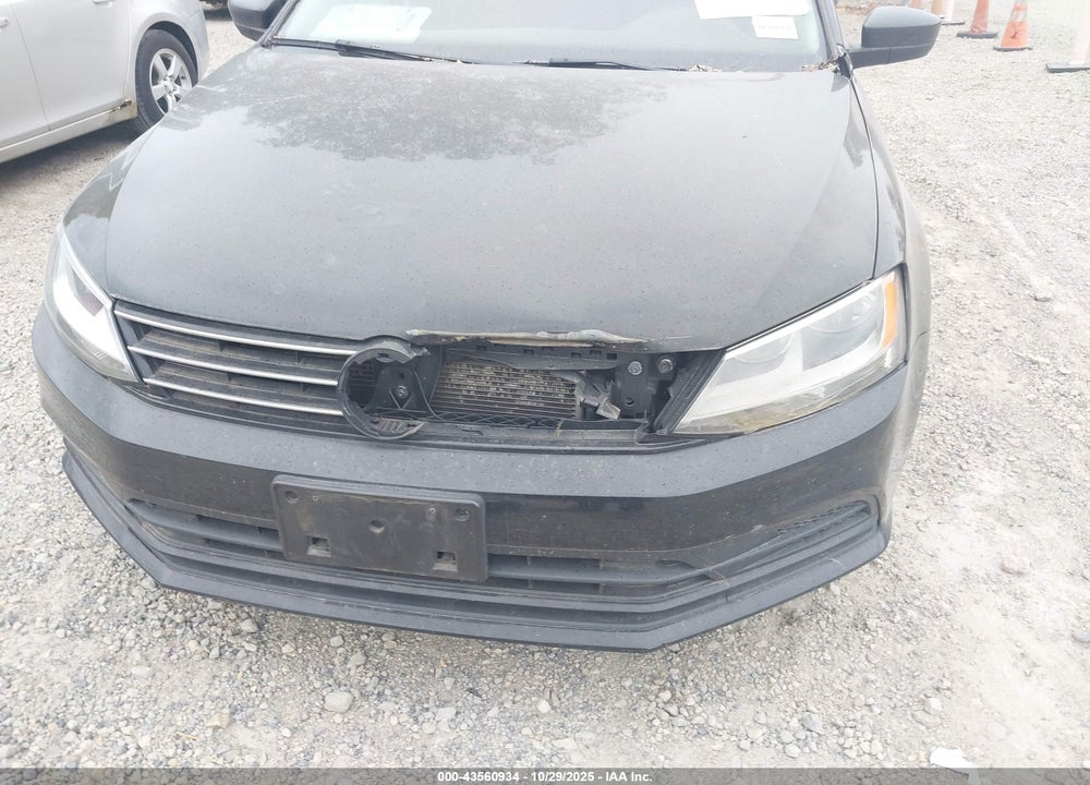 2015 VOLKSWAGEN JETTA 2.0L S VIN: 3VW2K7AJ9FM232845