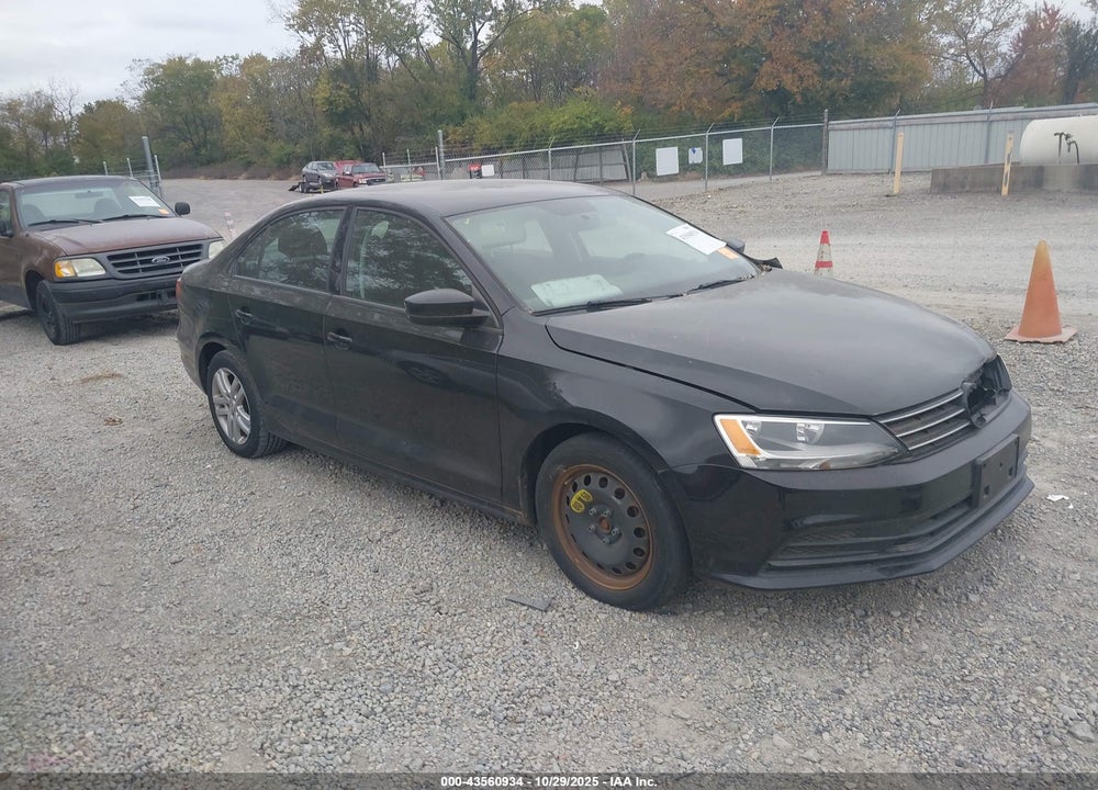 2015 VOLKSWAGEN JETTA 2.0L S VIN: 3VW2K7AJ9FM232845