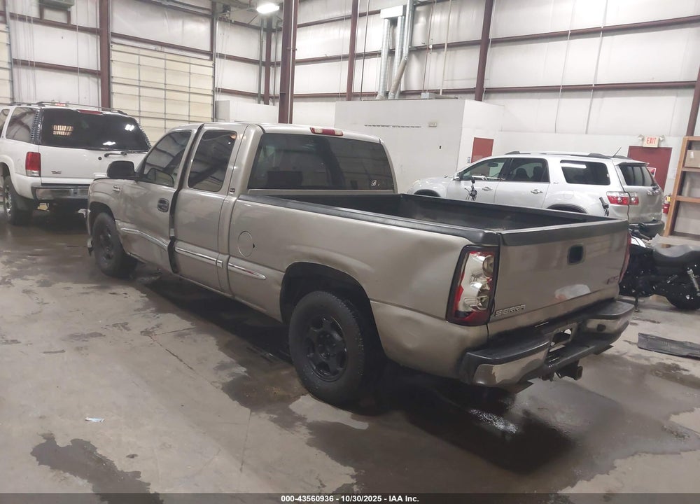 2000 GMC SIERRA 1500 SLE VIN: 2GTEC19T3Y1302186