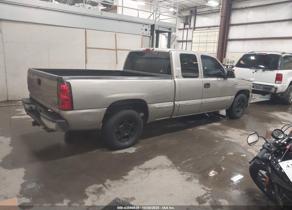 2000 GMC SIERRA 1500 SLE VIN: 2GTEC19T3Y1302186