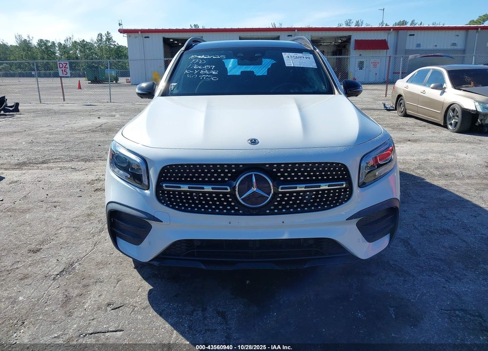 2020 MERCEDES-BENZ GLB-CLASS VIN: W1N4M4HB5LW019950