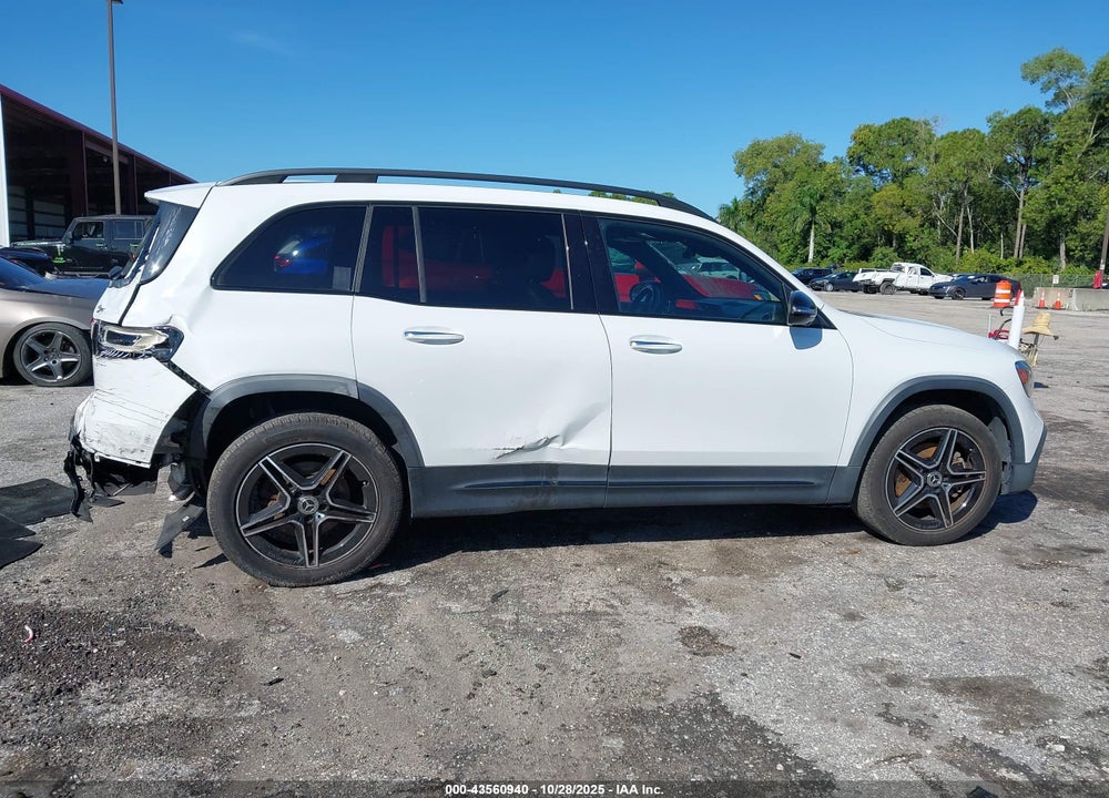 2020 MERCEDES-BENZ GLB-CLASS VIN: W1N4M4HB5LW019950