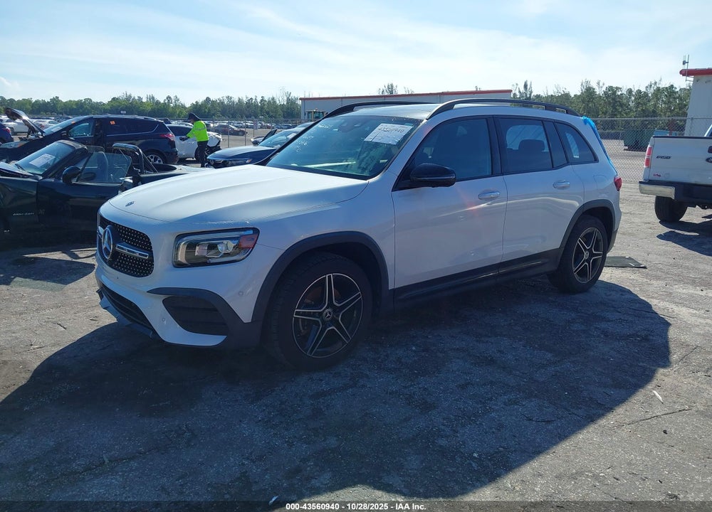2020 MERCEDES-BENZ GLB-CLASS VIN: W1N4M4HB5LW019950
