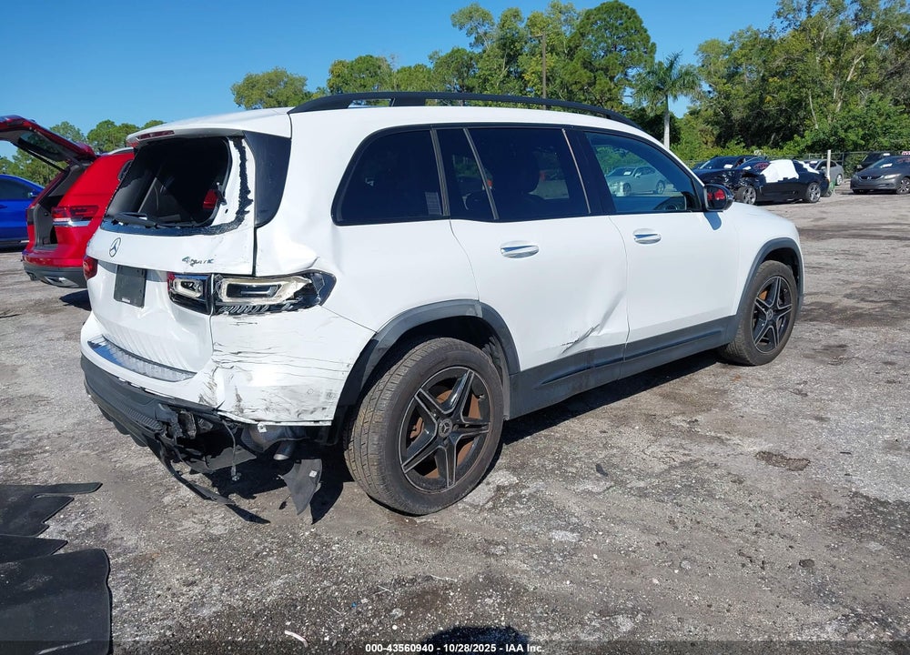 2020 MERCEDES-BENZ GLB-CLASS VIN: W1N4M4HB5LW019950