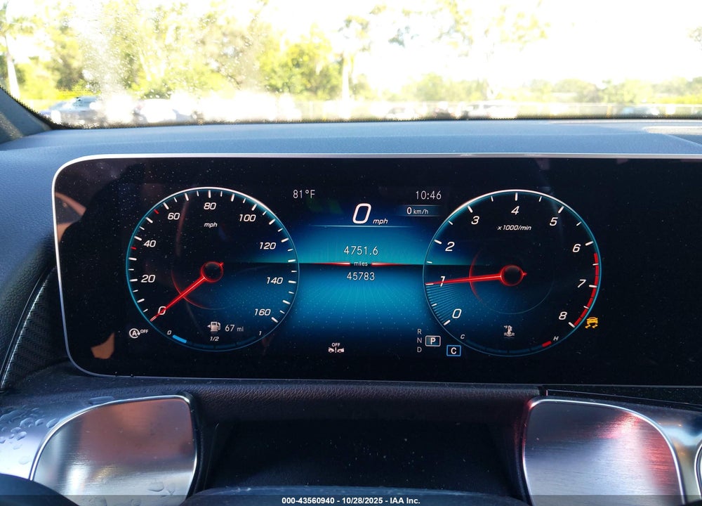 2020 MERCEDES-BENZ GLB-CLASS VIN: W1N4M4HB5LW019950