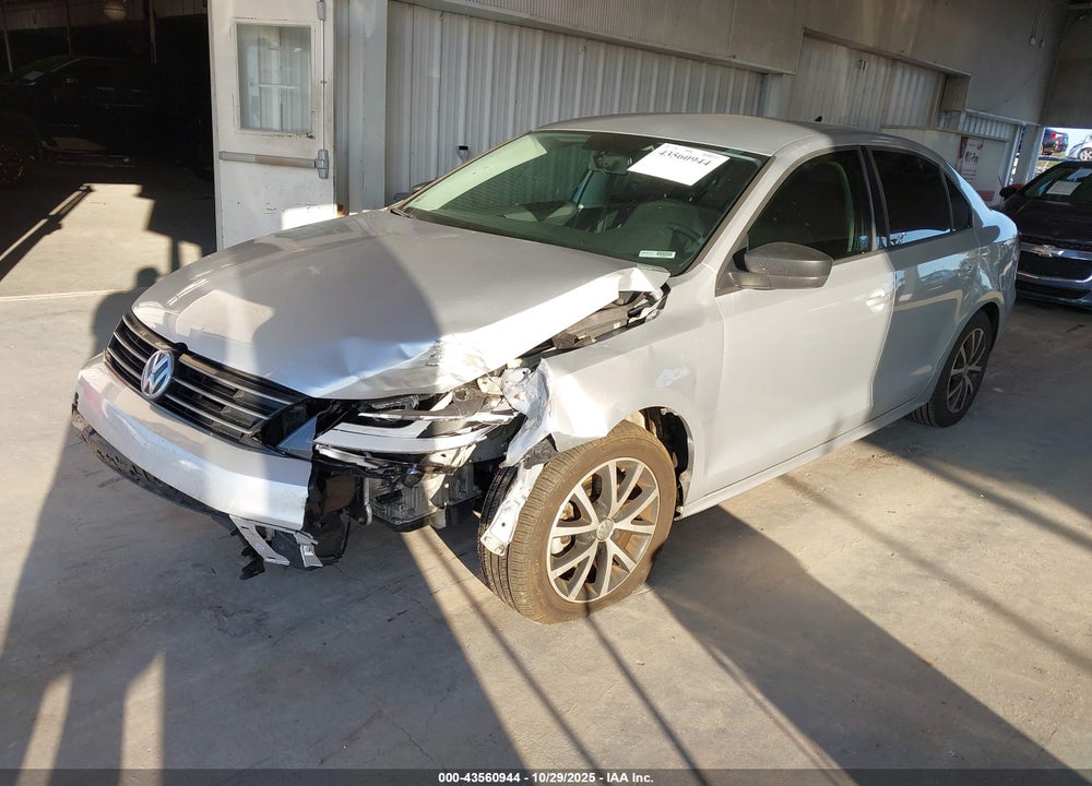 2016 VOLKSWAGEN JETTA VIN: 3VWD67AJ6GM253554