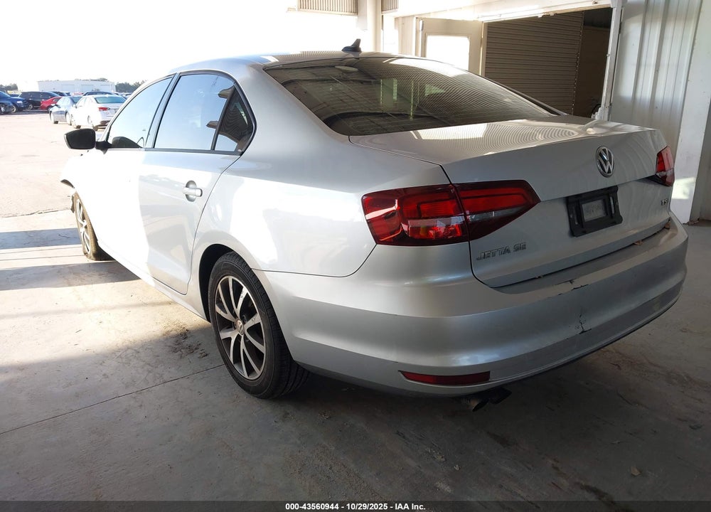 2016 VOLKSWAGEN JETTA VIN: 3VWD67AJ6GM253554