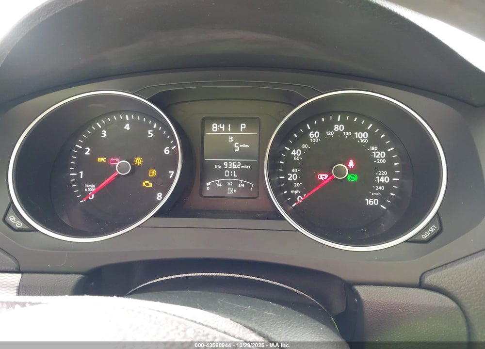 2016 VOLKSWAGEN JETTA VIN: 3VWD67AJ6GM253554