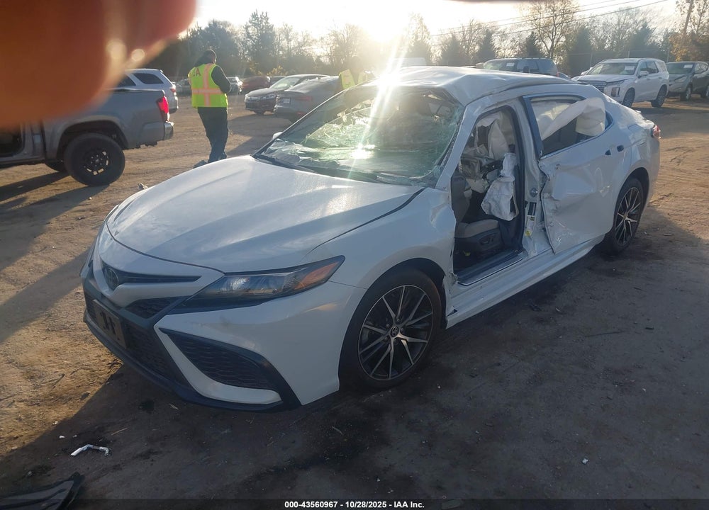 2023 TOYOTA CAMRY SE VIN: 4T1T11AK9PU093566