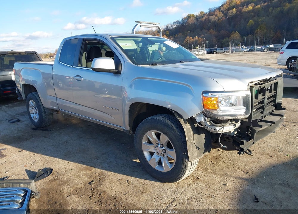 2017 GMC CANYON SLE VIN: 1GTH6CEN3H1270515