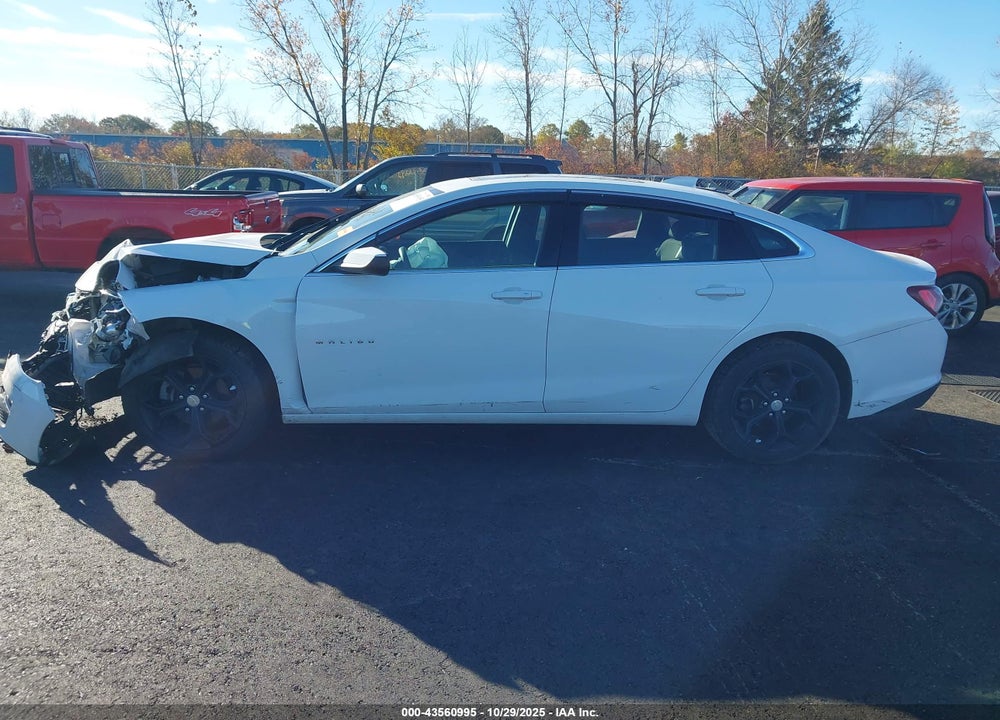 2020 CHEVROLET MALIBU FWD LT VIN: 1G1ZD5ST3LF101432